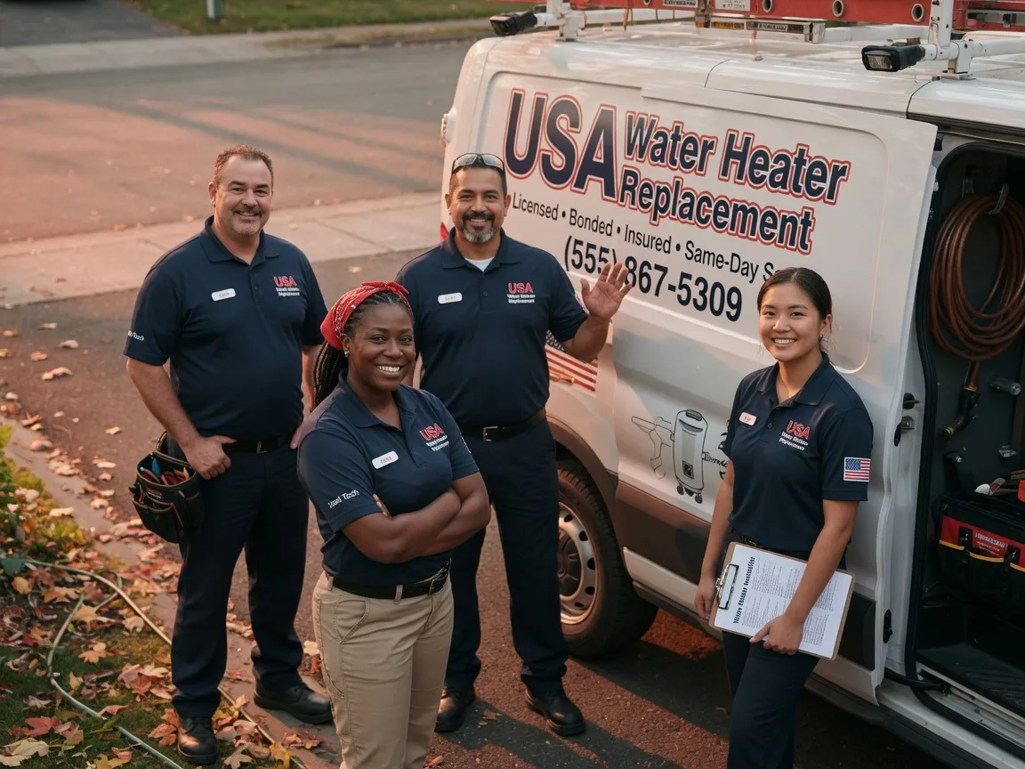 Water Heater Replacement company in Southside, TN