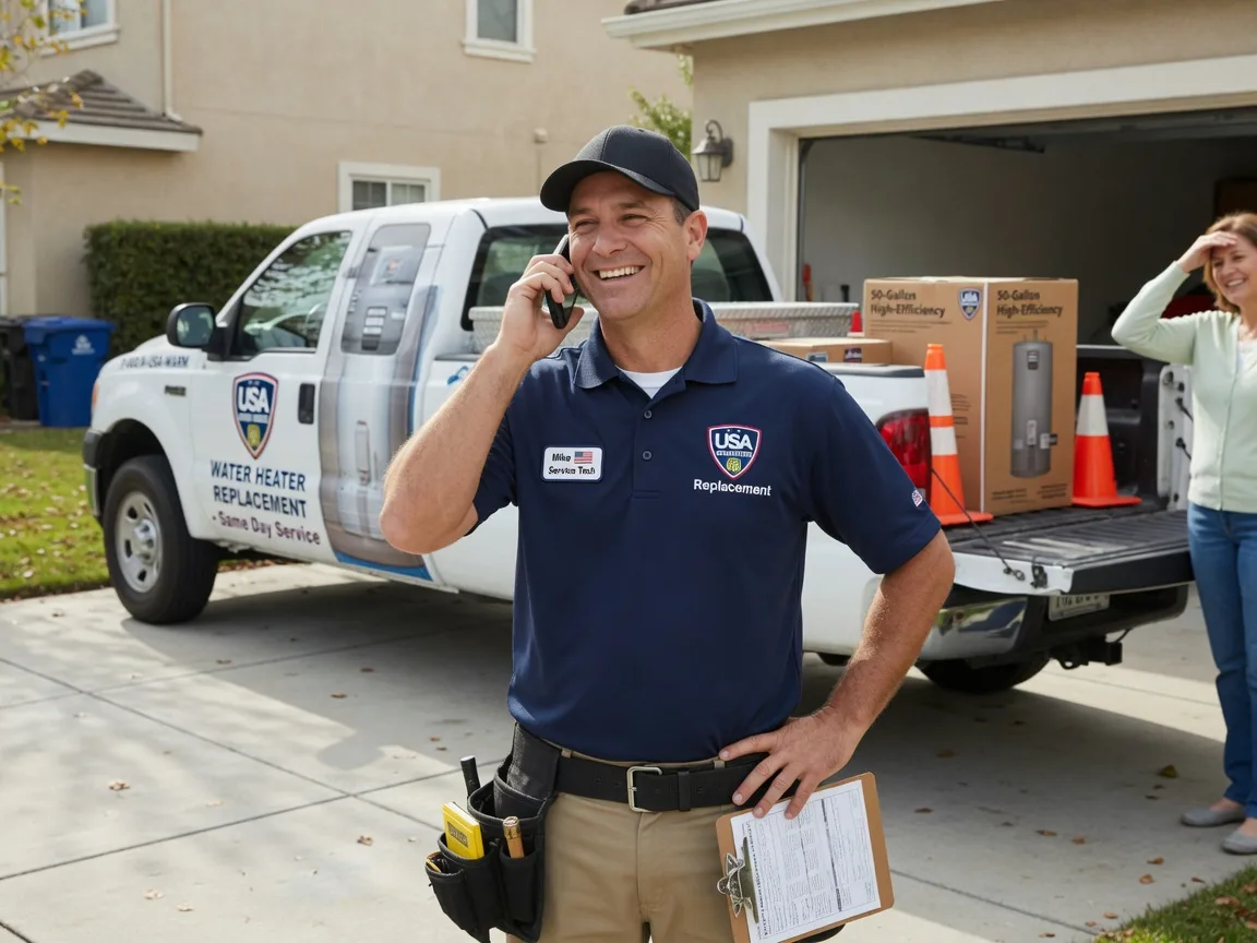 Water Heater Replacement Southside, TN FAQs